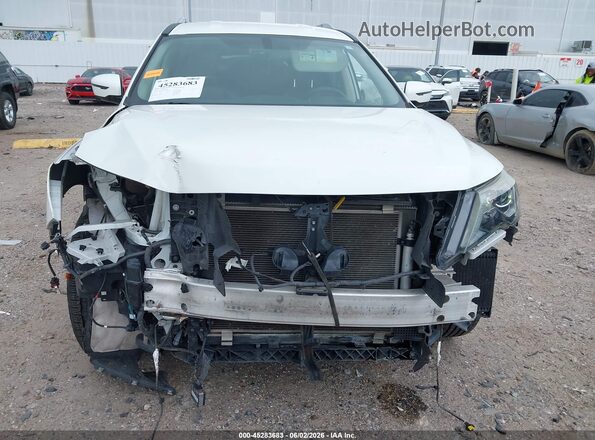 5N1DR2MN6KC618042 2019 NISSAN PATHFINDER Белый Вид задней части салона