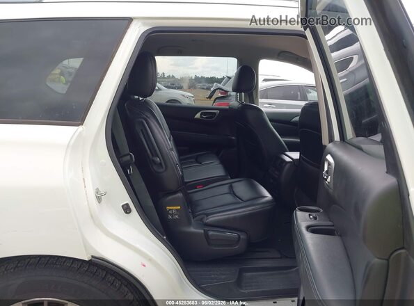 5N1DR2MN6KC618042 2019 NISSAN PATHFINDER Белый Вид наклейки с VIN-кодом