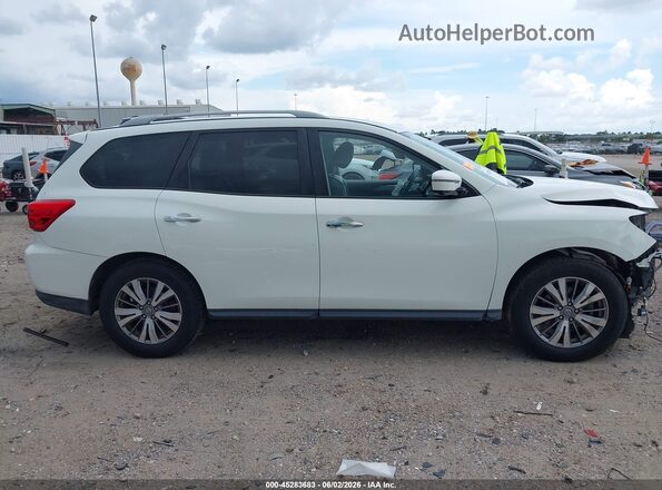 5N1DR2MN6KC618042 2019 NISSAN PATHFINDER Белый Панорамный вид салона 360°