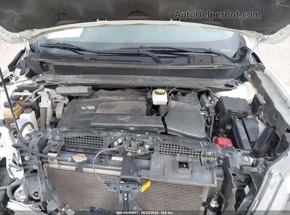 5N1DR2MN6KC618042 2019 NISSAN PATHFINDER Белый Вид сзади