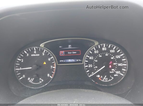 5N1DR2MN6KC618042 2019 NISSAN PATHFINDER Белый Вид задних сидений