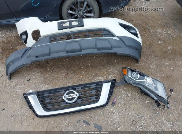 5N1DR2MN6KC618042 2019 NISSAN PATHFINDER Белый Вид щитка приборов