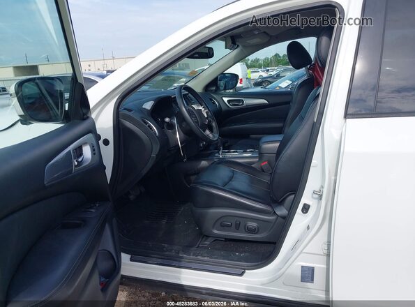 5N1DR2MN6KC618042 2019 NISSAN PATHFINDER Белый 