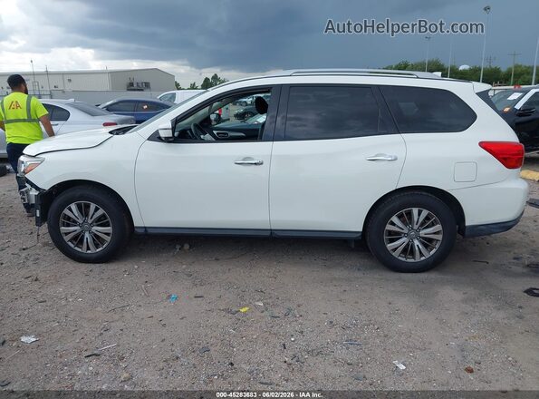 5N1DR2MN6KC618042 2019 NISSAN PATHFINDER Белый 