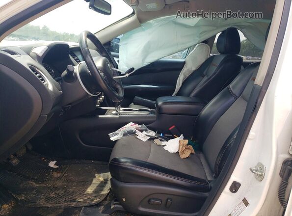5N1DR2MN6KC620793 2019 NISSAN PATHFINDER White Widok wnętrza z przodu