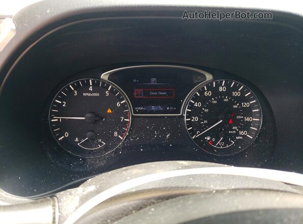 5N1DR2MN6KC620793 2019 NISSAN PATHFINDER White Widok zestawu wskaźników