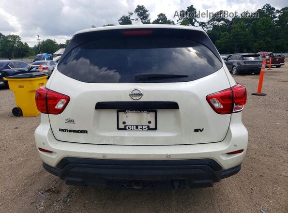 5N1DR2MN6KC620793 2019 NISSAN PATHFINDER White Widok z tyłu