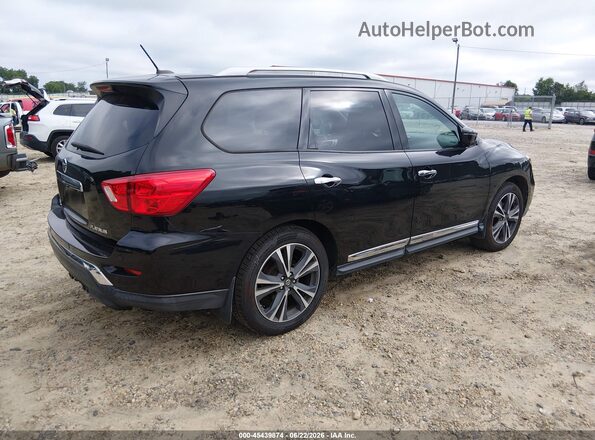 5N1DR2MN7HC624019 2017 NISSAN PATHFINDER Black Trasero derecho