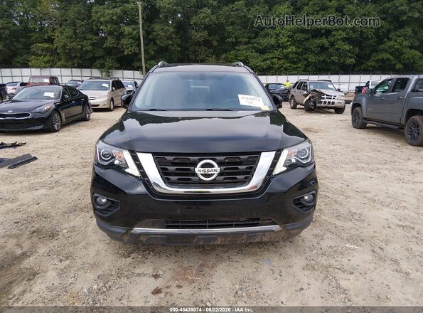 5N1DR2MN7HC624019 2017 NISSAN PATHFINDER Black Vista interior trasera