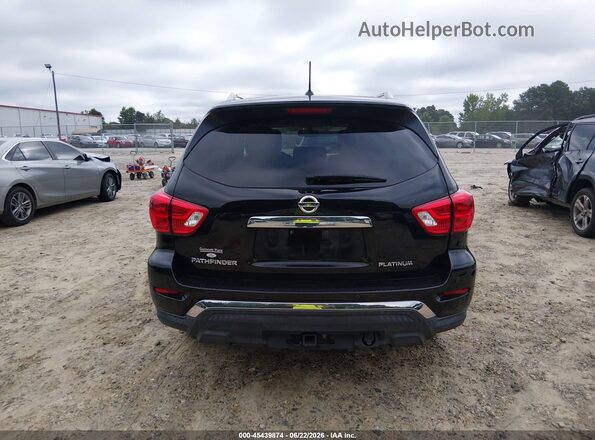5N1DR2MN7HC624019 2017 NISSAN PATHFINDER Black 