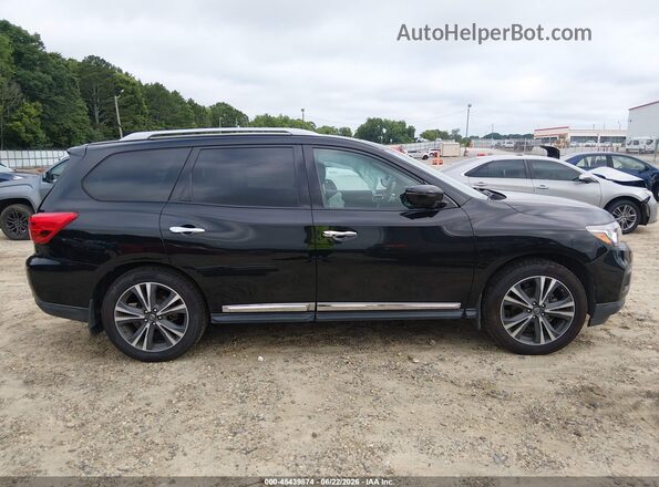 5N1DR2MN7HC624019 2017 NISSAN PATHFINDER Black Vista interior de 360 grados