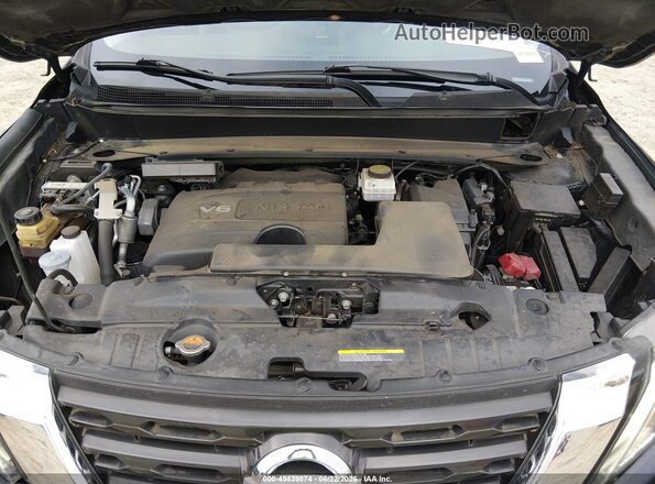 5N1DR2MN7HC624019 2017 NISSAN PATHFINDER Black Vista trasera
