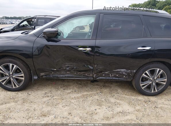 5N1DR2MN7HC624019 2017 NISSAN PATHFINDER Black Vista frontal
