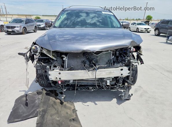 5N1DR2MN7HC650412 2017 NISSAN PATHFINDER Gray Vista frontal