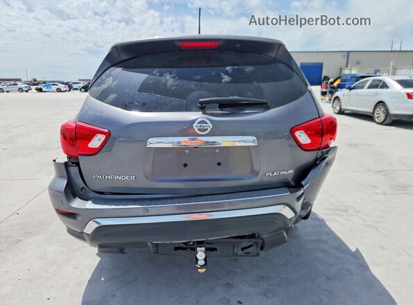 5N1DR2MN7HC650412 2017 NISSAN PATHFINDER Gray Vista trasera