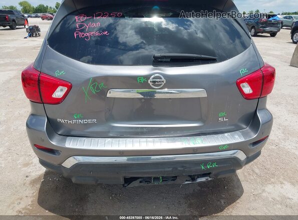 5N1DR2MN7HC655996 2017 NISSAN PATHFINDER Gray Widok z przodu