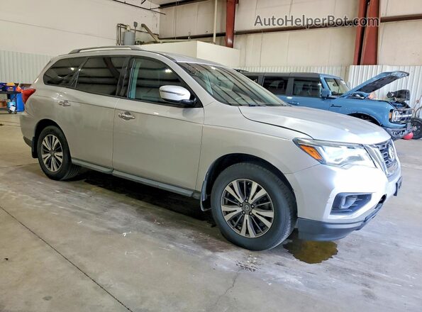 5N1DR2MN7HC656923 2017 NISSAN PATHFINDER Серебряный Передняя правая четверть
