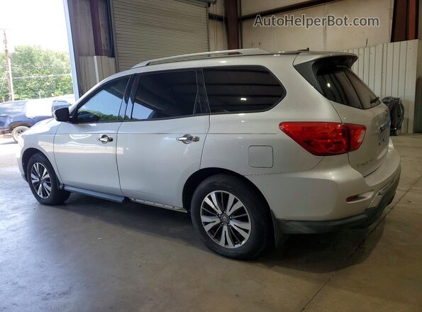 5N1DR2MN7HC656923 2017 NISSAN PATHFINDER Серебряный Задняя левая четверть