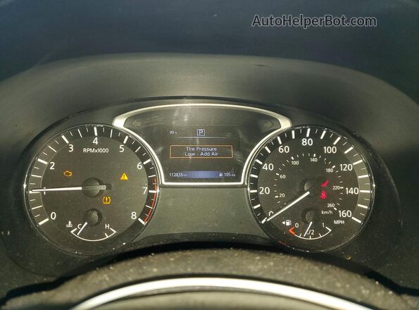 5N1DR2MN7HC656923 2017 NISSAN PATHFINDER Серебряный Вид щитка приборов