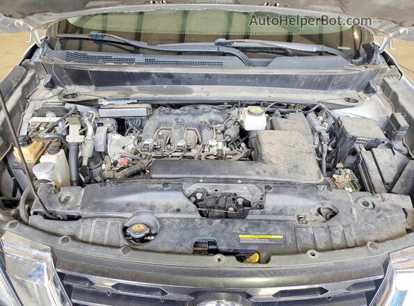 5N1DR2MN7HC656923 2017 NISSAN PATHFINDER Серебряный Вид задней части салона
