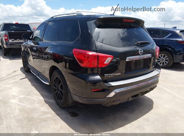5N1DR2MN7HC657795 2017 NISSAN PATHFINDER Black უკანა მარცხენა