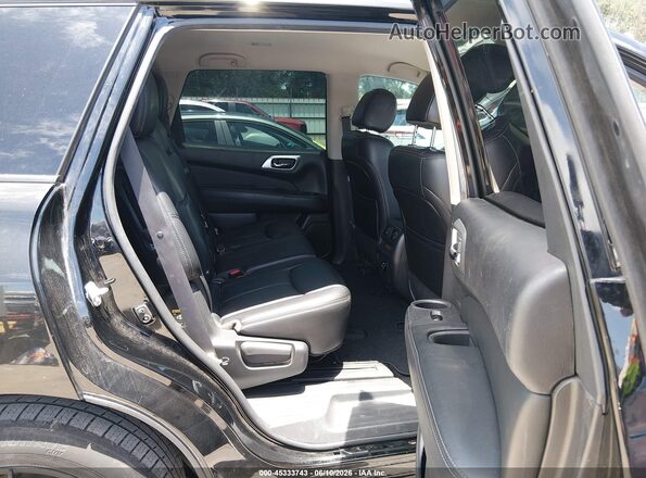 5N1DR2MN7HC657795 2017 NISSAN PATHFINDER Black VIN კოდის სტიკერის ხედი