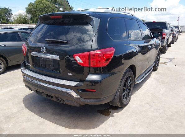 5N1DR2MN7HC657795 2017 NISSAN PATHFINDER Black უკანა მარჯვენა