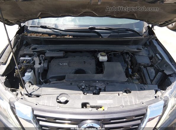 5N1DR2MN7HC657795 2017 NISSAN PATHFINDER Black უკანა ხედი