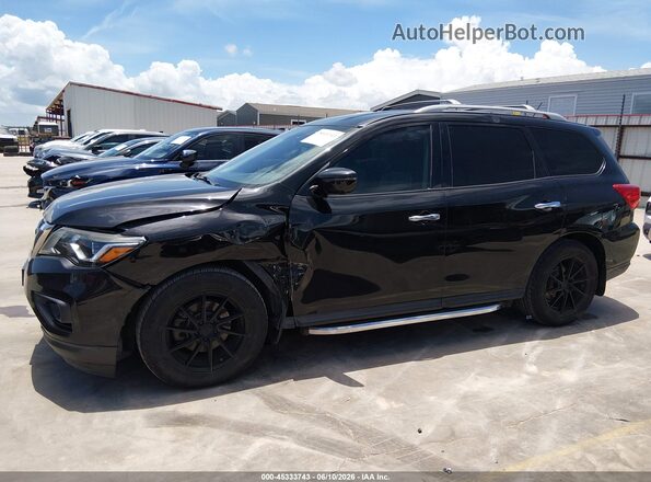 5N1DR2MN7HC657795 2017 NISSAN PATHFINDER Black სალონის 360-გრადუსიანი ხედი