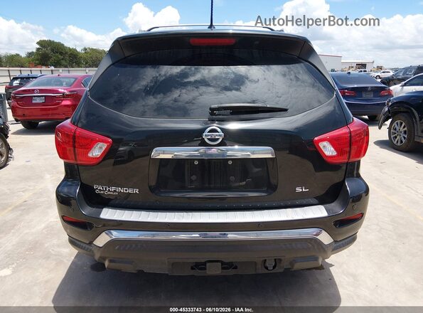 5N1DR2MN7HC657795 2017 NISSAN PATHFINDER Black 