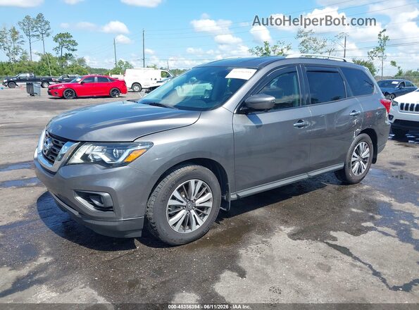 5N1DR2MN7HC660390 2017 NISSAN PATHFINDER Black Vista tres cuartos delantera izquierda