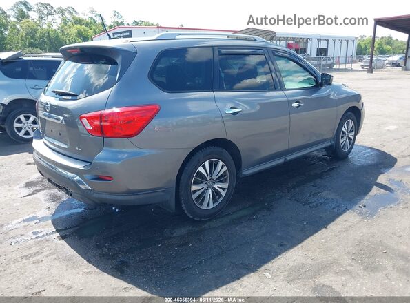 5N1DR2MN7HC660390 2017 NISSAN PATHFINDER Black Trasero derecho