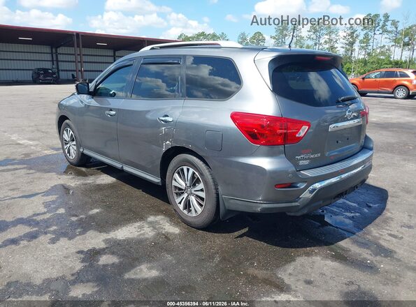 5N1DR2MN7HC660390 2017 NISSAN PATHFINDER Black Trasero izquierdo