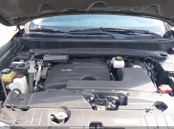 5N1DR2MN7HC660390 2017 NISSAN PATHFINDER Black Vista trasera