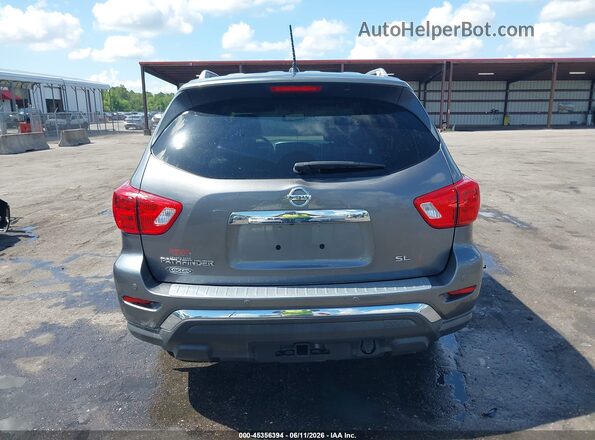 5N1DR2MN7HC660390 2017 NISSAN PATHFINDER Black 