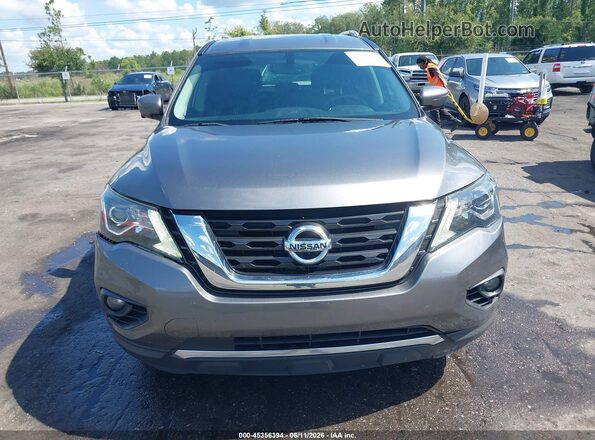 5N1DR2MN7HC660390 2017 NISSAN PATHFINDER Black Vista del cuadro de instrumentos