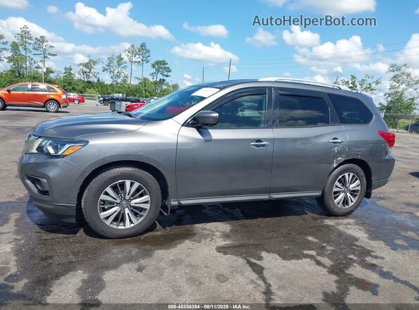 5N1DR2MN7HC660390 2017 NISSAN PATHFINDER Black Vista interior de 360 grados