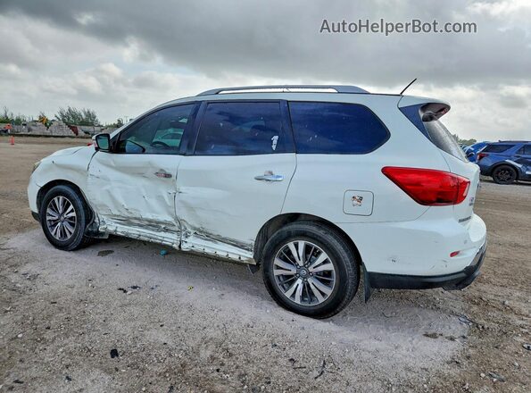 5N1DR2MN7JC609381 2018 NISSAN PATHFINDER White Задня ліва чверть