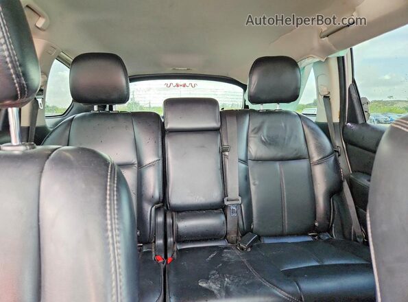 5N1DR2MN7JC609381 2018 NISSAN PATHFINDER White Вид задніх сидінь
