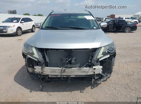 5N1DR2MN7JC610577 2018 NISSAN PATHFINDER Silver Вид спереду