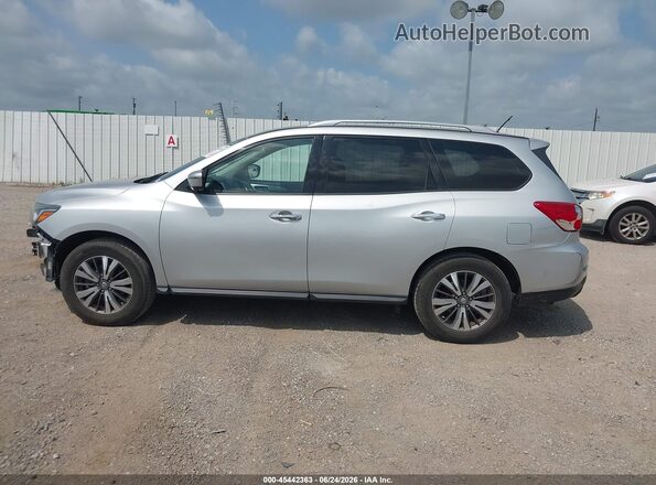 5N1DR2MN7JC610577 2018 NISSAN PATHFINDER Silver 