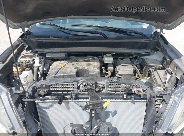 5N1DR2MN7JC610577 2018 NISSAN PATHFINDER Silver Вид ззаду