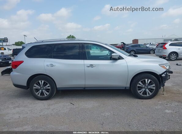 5N1DR2MN7JC610577 2018 NISSAN PATHFINDER Silver Панорамний вид салону 360°