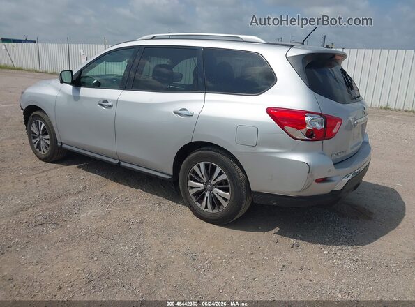 5N1DR2MN7JC610577 2018 NISSAN PATHFINDER Silver Задня ліва чверть