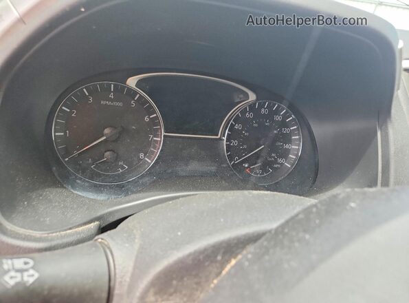 5N1DR2MN7JC616217 2018 NISSAN PATHFINDER Silver Вид щитка приладів