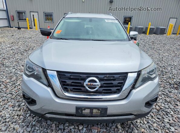 5N1DR2MN7JC616217 2018 NISSAN PATHFINDER Silver Вид спереду