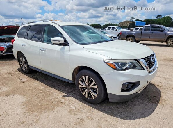 5N1DR2MN7KC601816 2019 NISSAN PATHFINDER White Передня права чверть