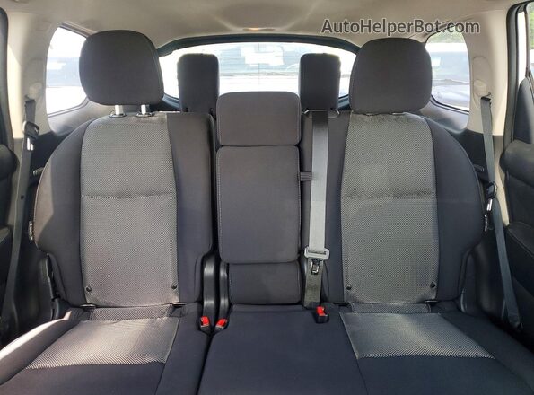 5N1DR2MN7KC601816 2019 NISSAN PATHFINDER White Вид задніх сидінь