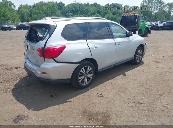 5N1DR2MN7KC603744 2019 NISSAN PATHFINDER Gray უკანა მარჯვენა