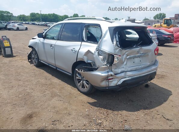 5N1DR2MN7KC603744 2019 NISSAN PATHFINDER Gray უკანა მარცხენა